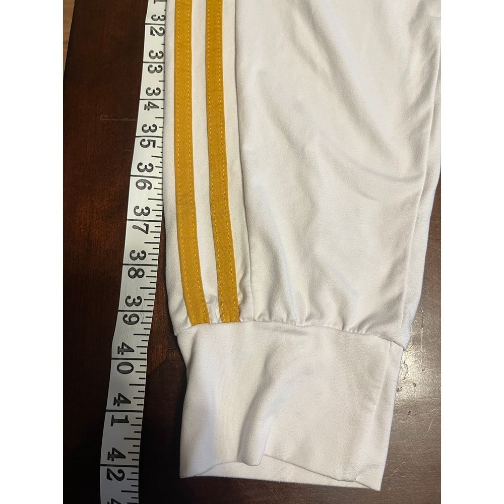 Bae city women's joggers leggings pants. White gold drawstring XL 1X - Picture 7 of 9